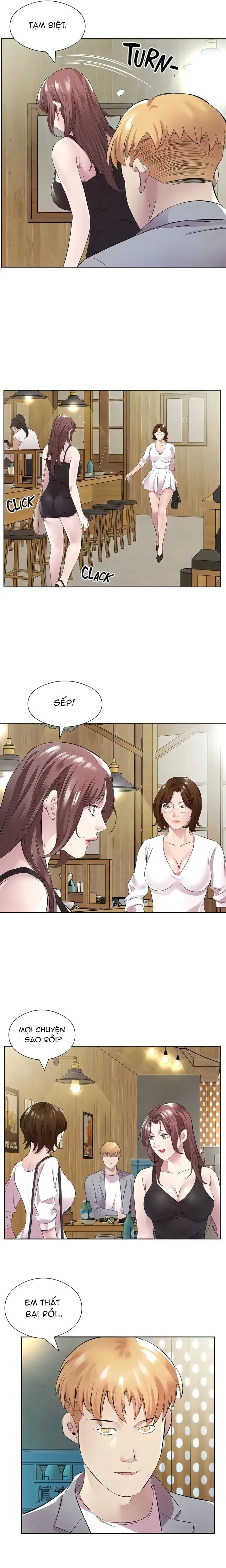 quý cô tầng dưới chapter 41 12