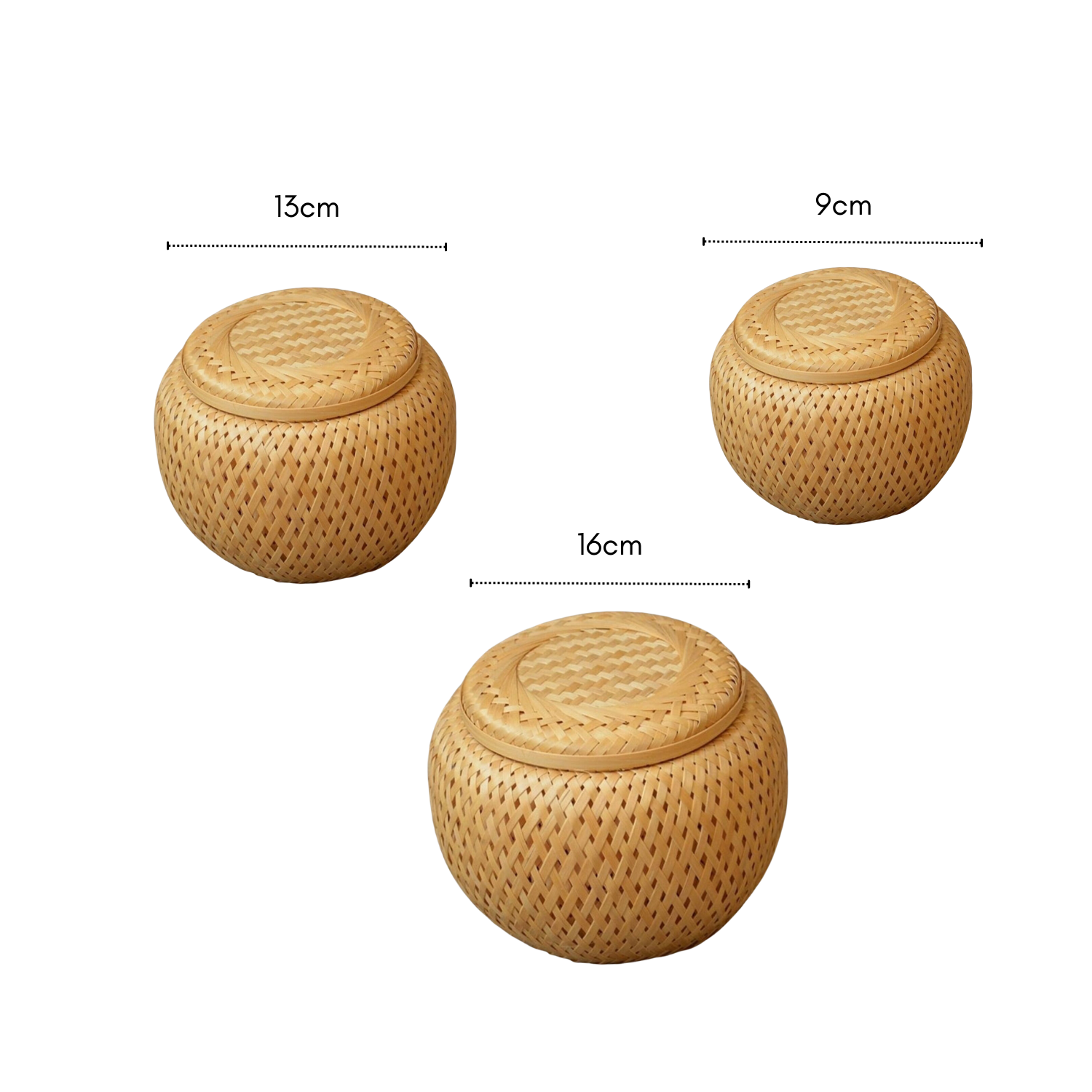 Bộ hủ tre đan