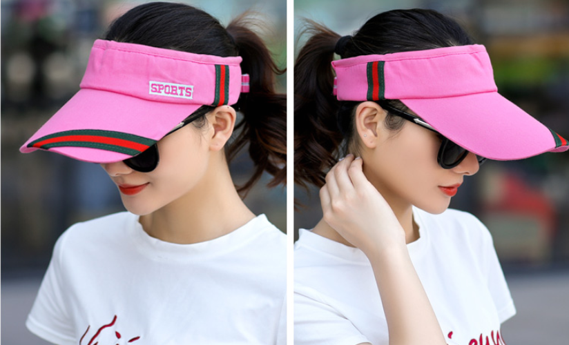 Mũ lưỡi trai thể thao nửa đầu cao cấp, nón kết chơi tennis chơi bóng chày