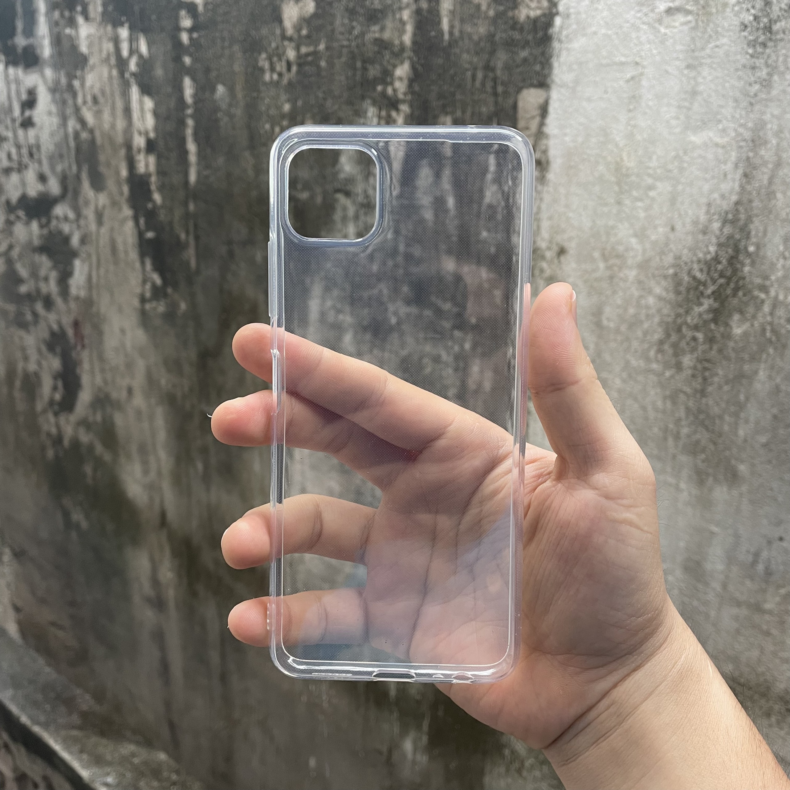 Ốp lưng silicon Gor trong suốt, siêu mỏng, bảo vệ camera cho Samsung Galaxy A22 5G- Hàng nhập khẩu