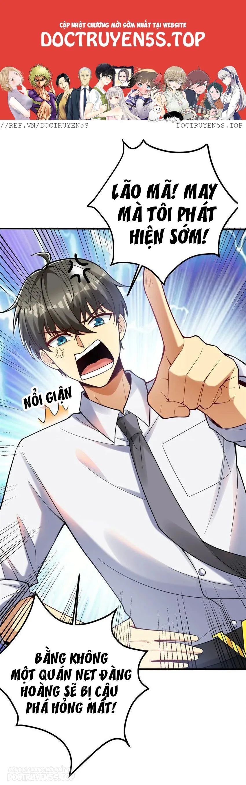 ta làm giàu từ thua lỗ game chapter 74 1