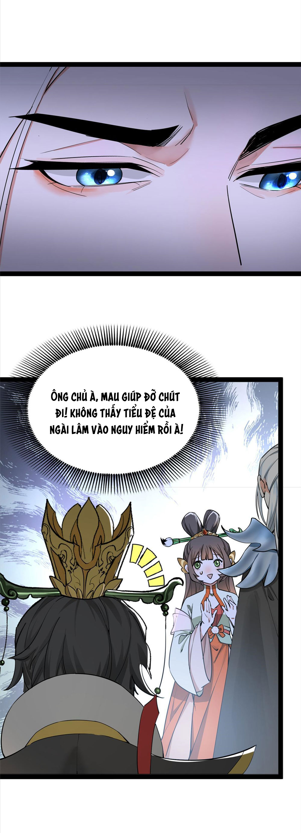 thượng thần băng lãnh xin hãy buông ra chapter 7 2