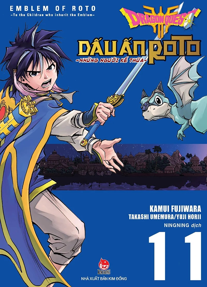 Sách - Dragon Quest - Những người kế thừa - tập 11