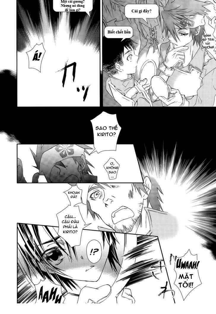 sword art online - đao kiếm thần vực chapter 1 30