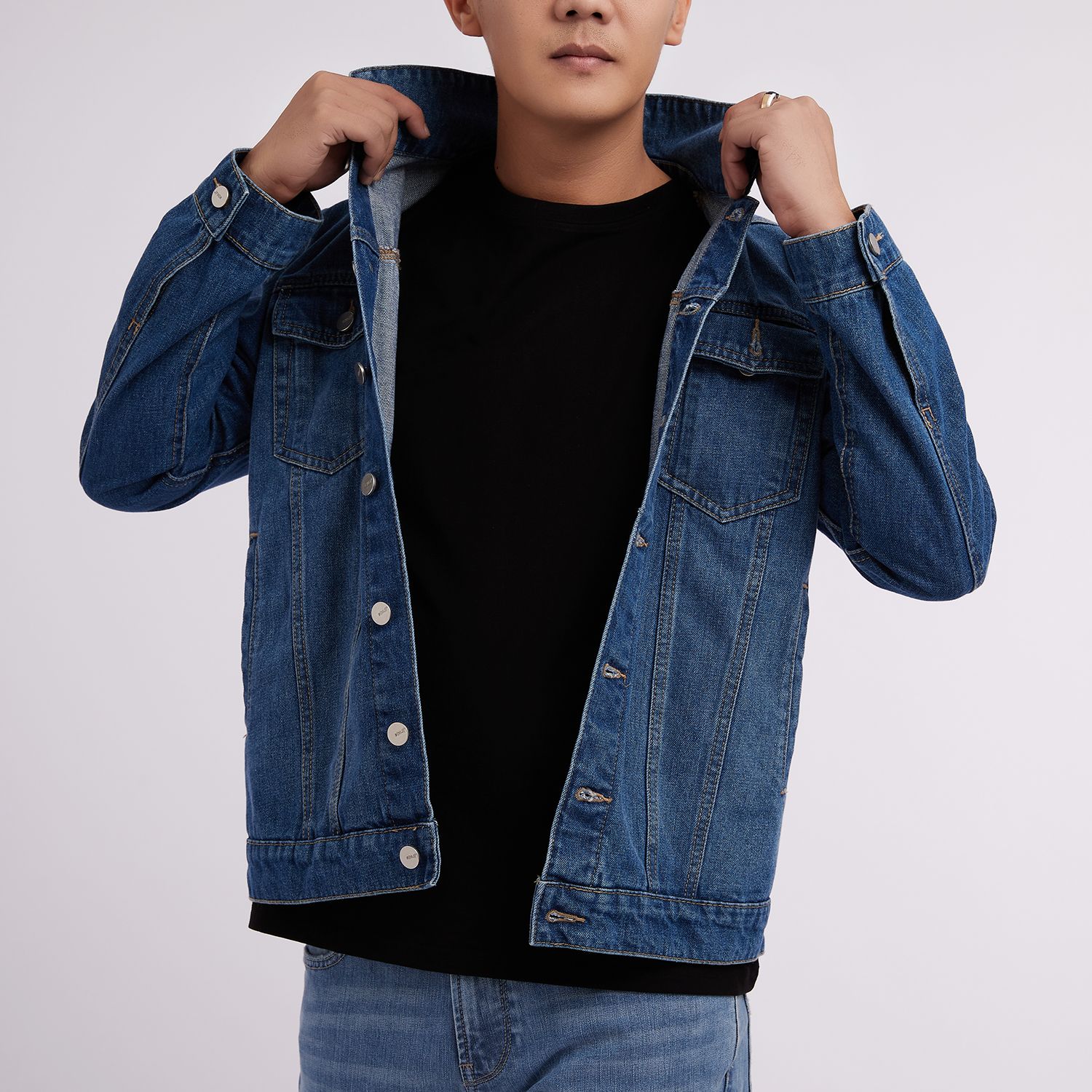 Áo khoác jeans nam MESSI JEANS MJB0135-21