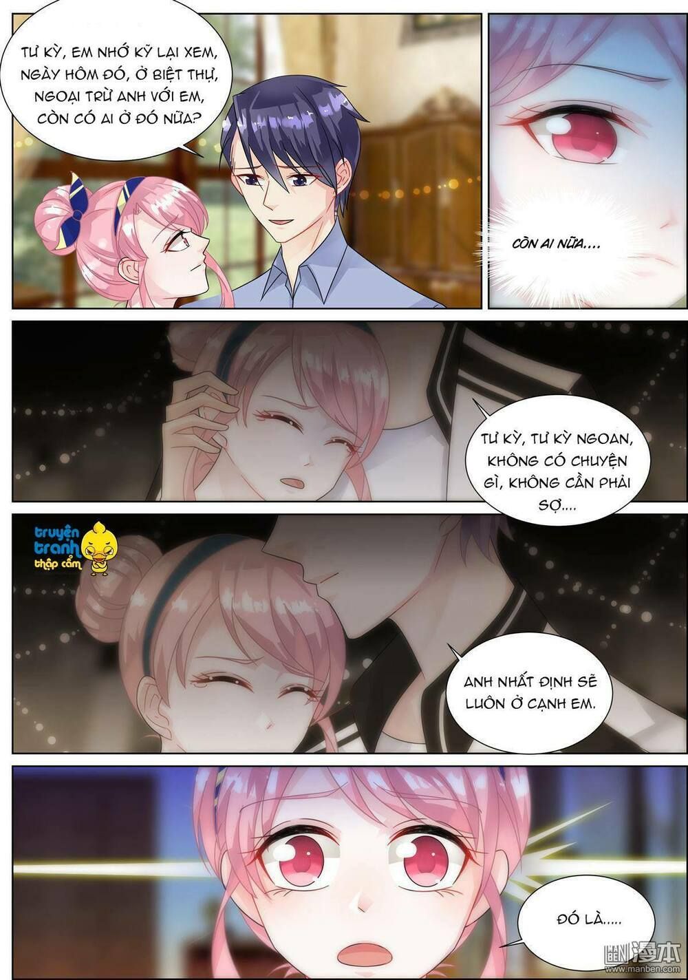 nhạ thượng thủ tịch tổng tài chapter 153 8