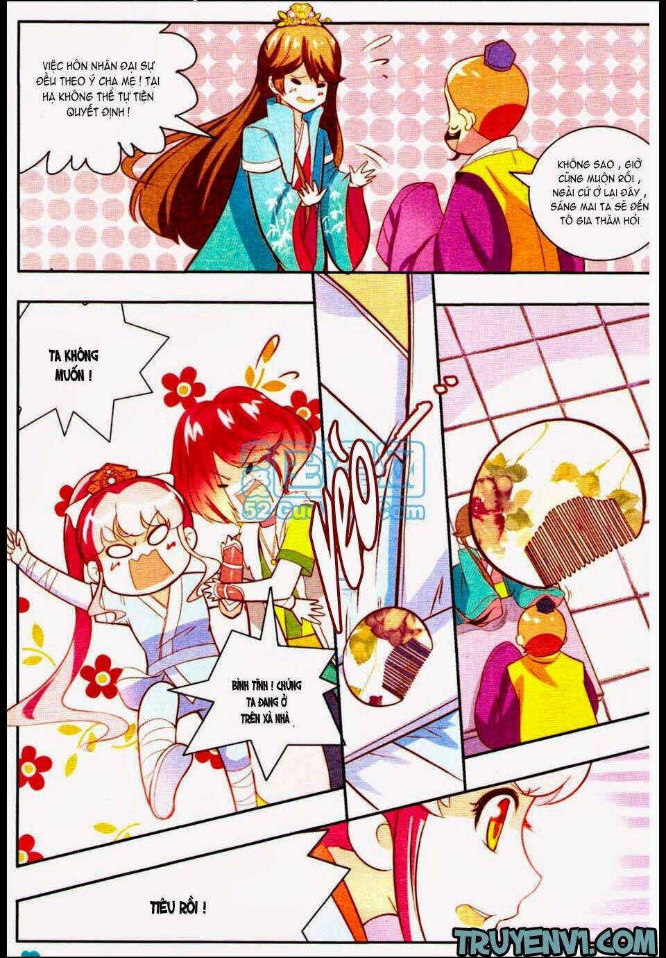 ngự lâm y quan chapter 6 15