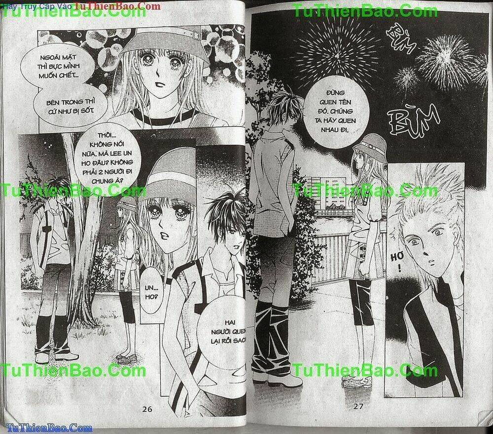 cô nàng xinh đẹp chapter 6 14