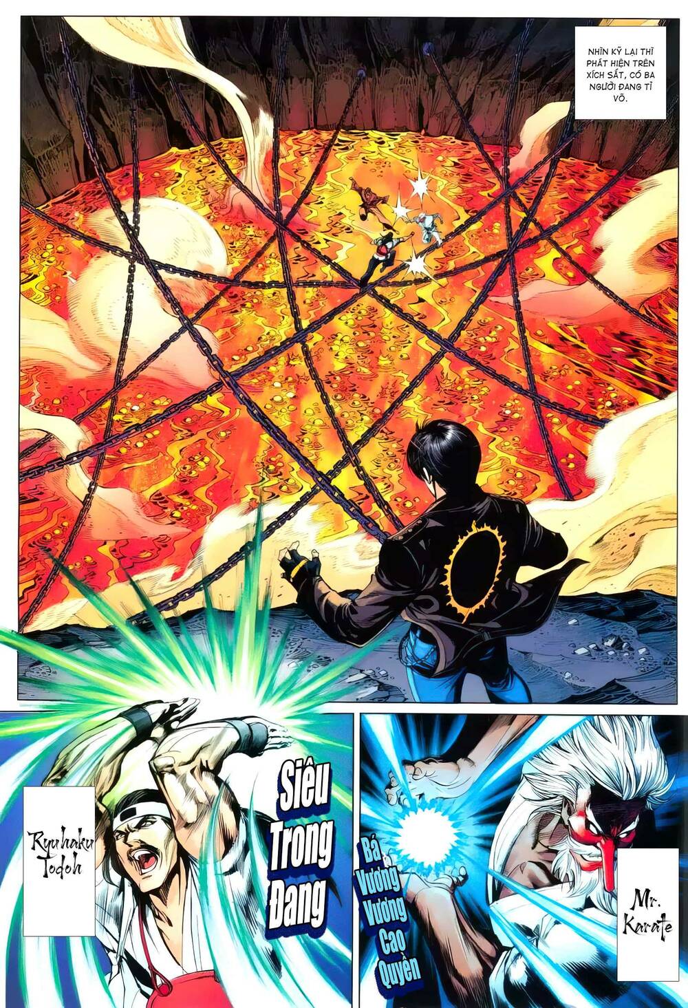 king of fighters xii chapter 13 14