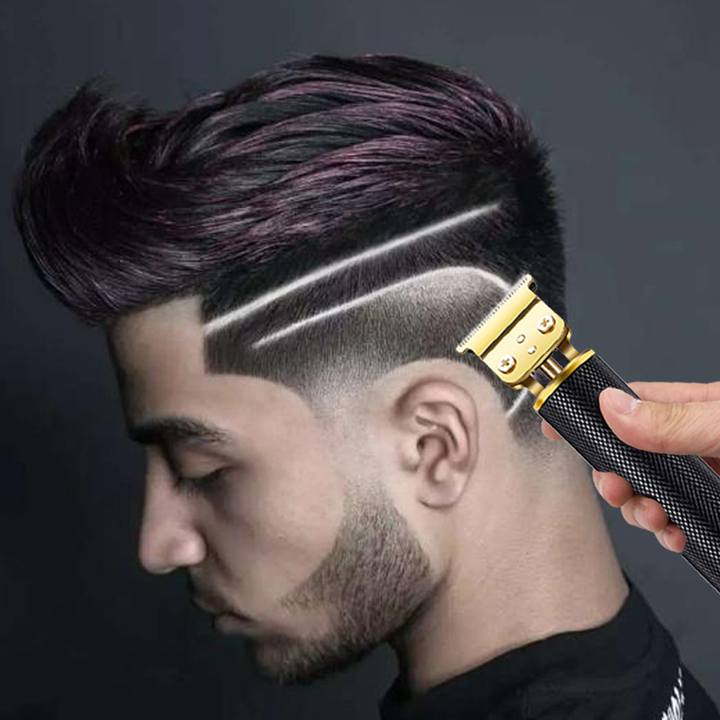 Tông đơ tạo viền nghệ thuật chuyên nghiệp DSP - Dung lượng pin: 600mAh - Công suất: 5W - HÀNG NHẬP KHẨU