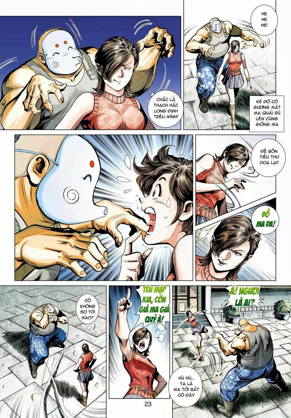 tân tác long hổ môn chapter 441 23