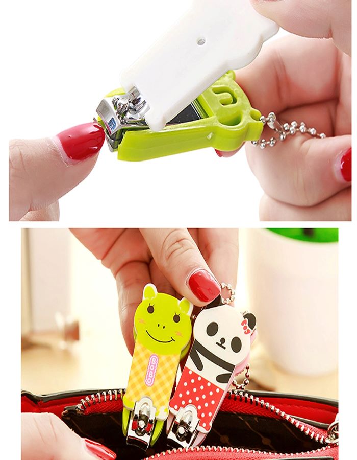 Dụng Cụ Bấm Móng Tay Hình Thú Xinh Xắn