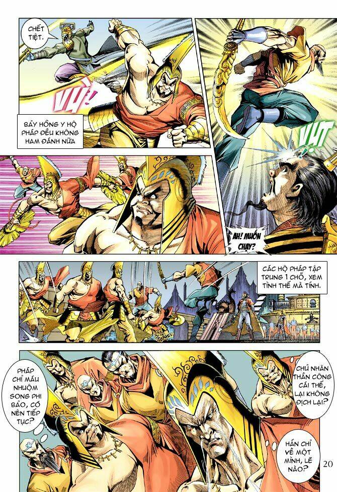 thiên tử truyền kỳ 5 - như lai thần chưởng chapter 99 18