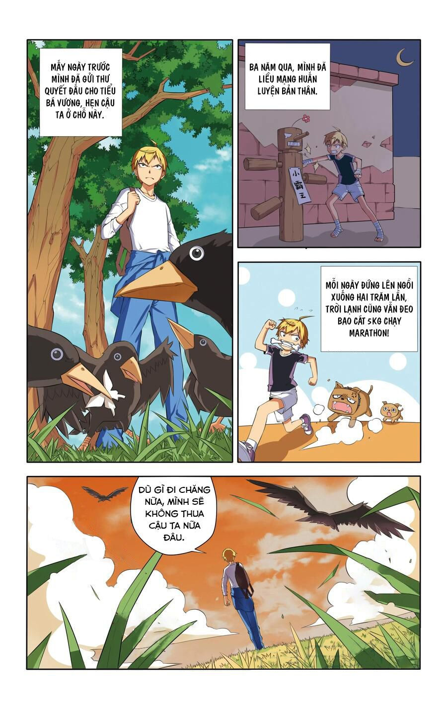 tôi sẽ không bao giờ để con gái bắt nạt chapter 1 9