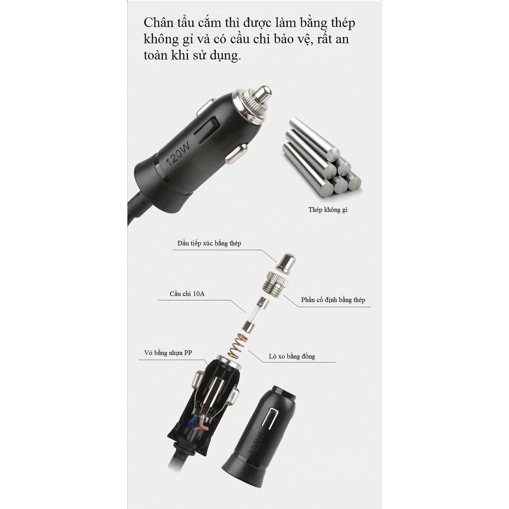 Bộ chia tẩu sạc trên ô tô Veecle KY-558A
