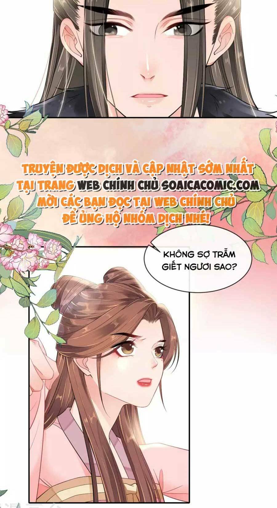 tướng quân, bổn phi không nhận sủng chapter 26 14