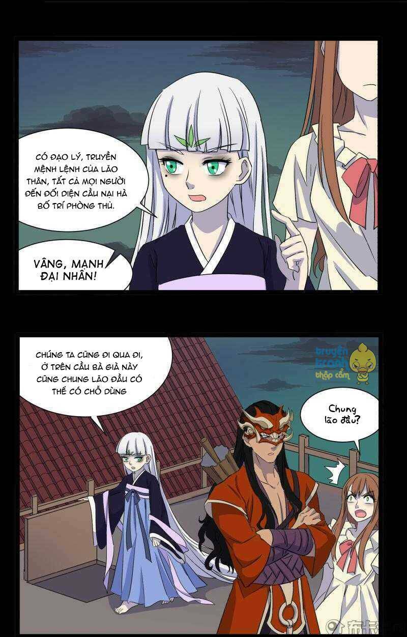 diêm vương không được vui chapter 26 19