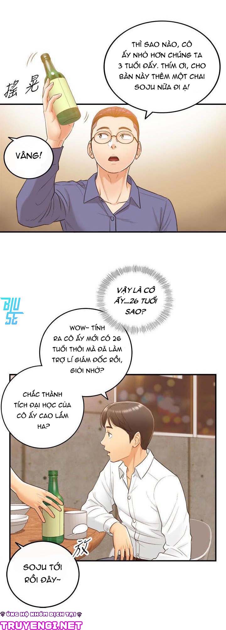 sếp trẻ chapter 8 11