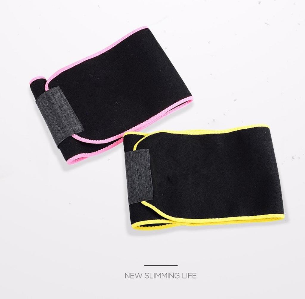 Women\'s Waist Cincher Trimmer Slimmer Body Shaper Belt Yoga Sport Girdle Belt