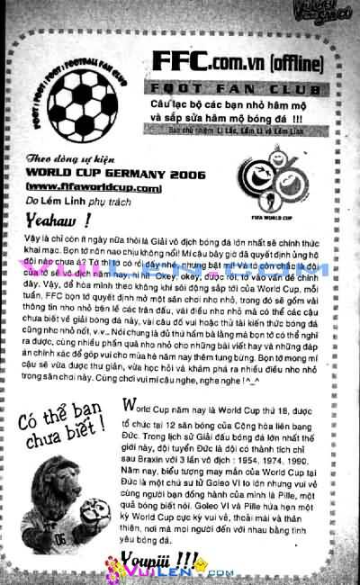 vũ điệu trên sân cỏ - fantasista chapter 2 187