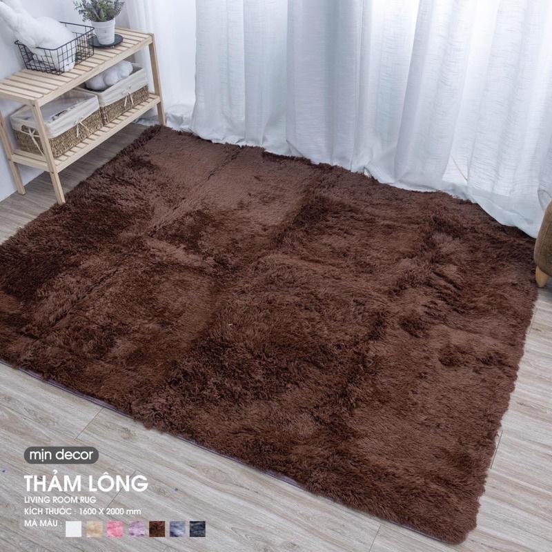 Thảm Loang Mẫu Mới Hiện Đại - Thảm Trải Giường