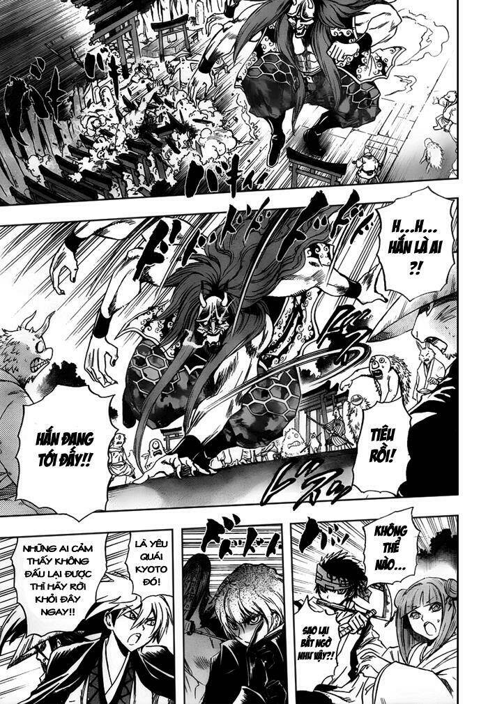 bách quỷ dạ hành chapter 94 12