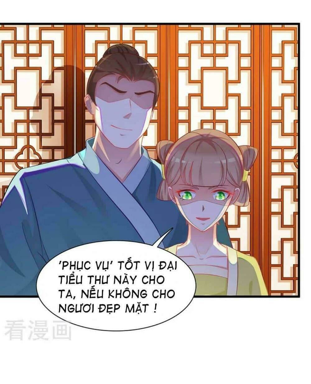 yêu nghiệt vương gia buông ta ra ! chapter 1 5