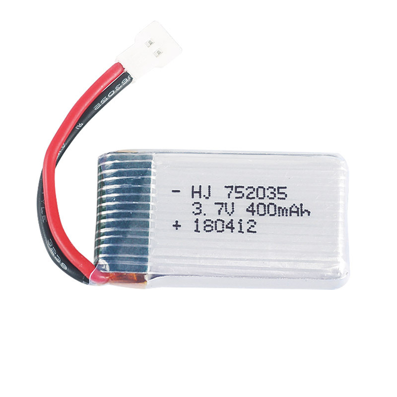 Pin flycam lithium 3.7V 400mAh