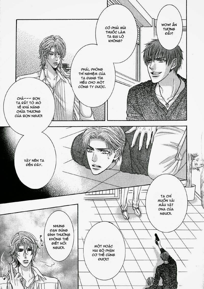 tsuki ni hoero chapter 3 27