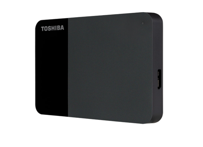 Ổ Cứng Di Động Toshiba Canvio Ready 2.5 inch USB 3.2 (1TB/2TB) -  Hàng Chính Hãng