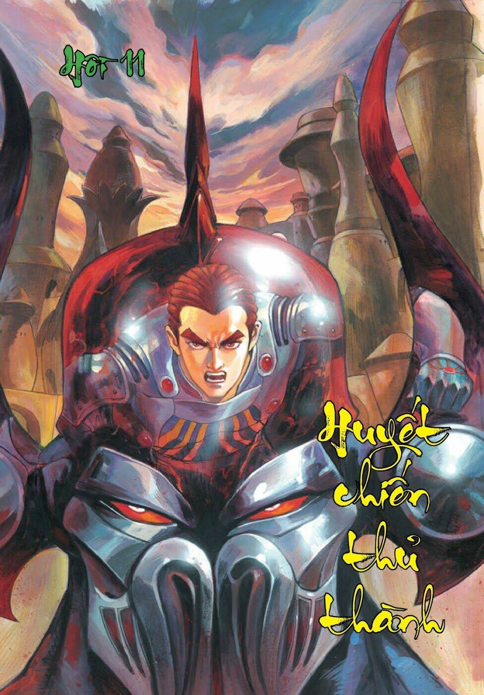 đại kiếm sư chapter 11 1