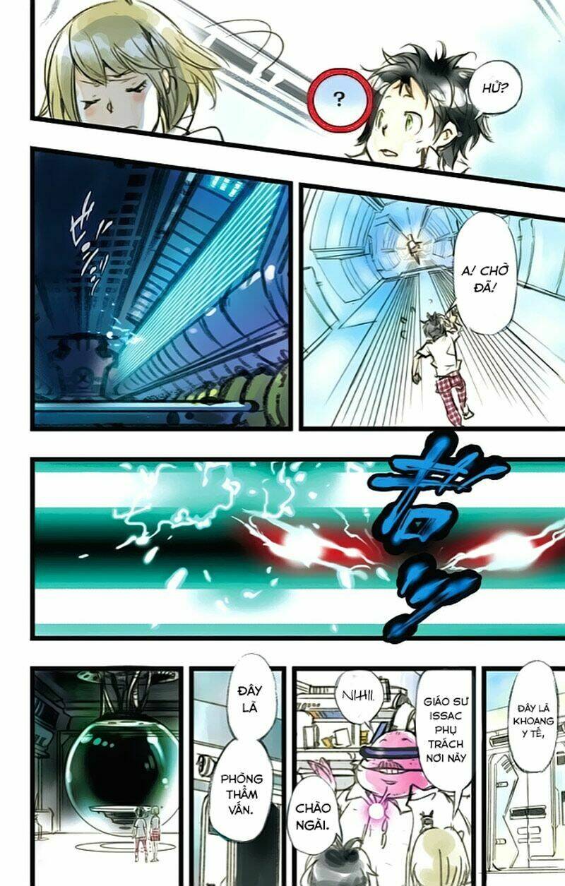 cảnh sát không gian chapter 2.1 25