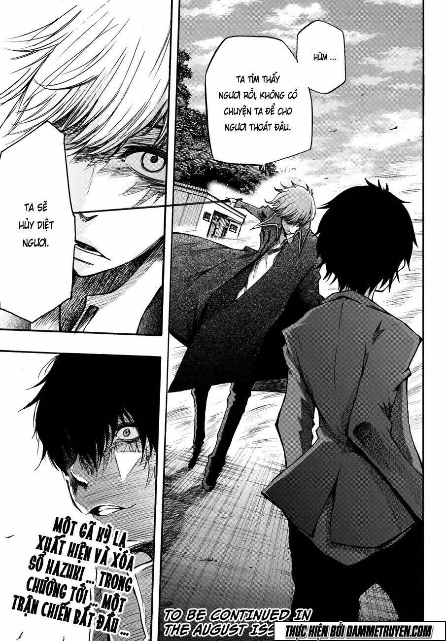 warau ishi - xuy thạch chapter 8 32