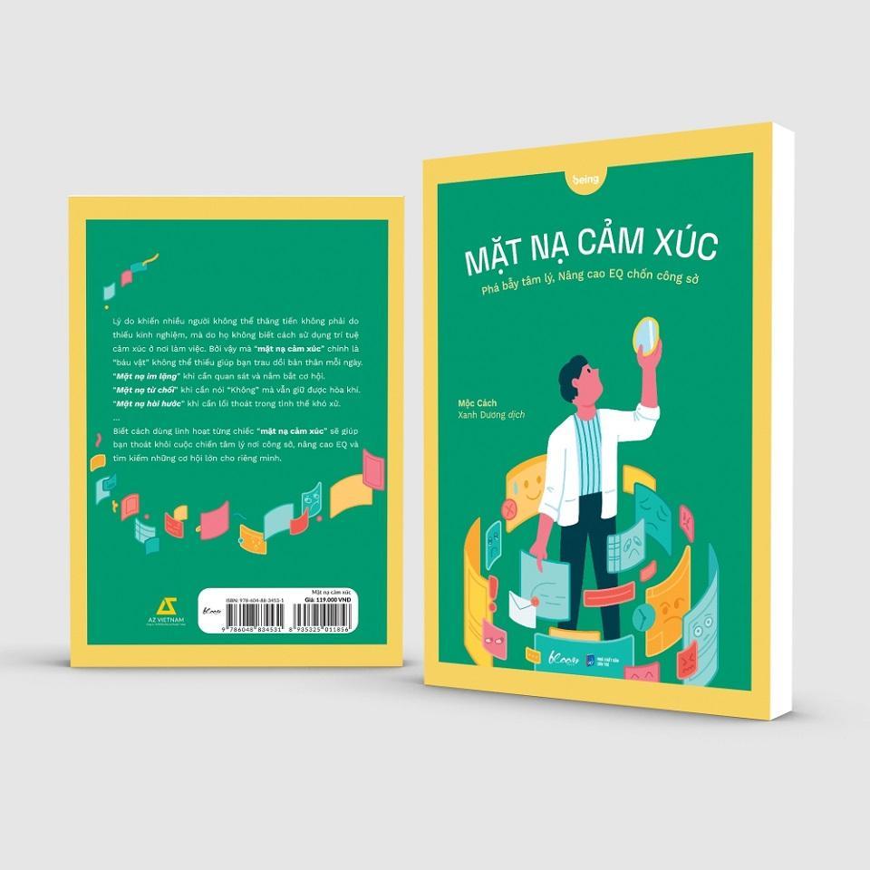Sách - Mặt Nạ Cảm Xúc - AZ Việt Nam