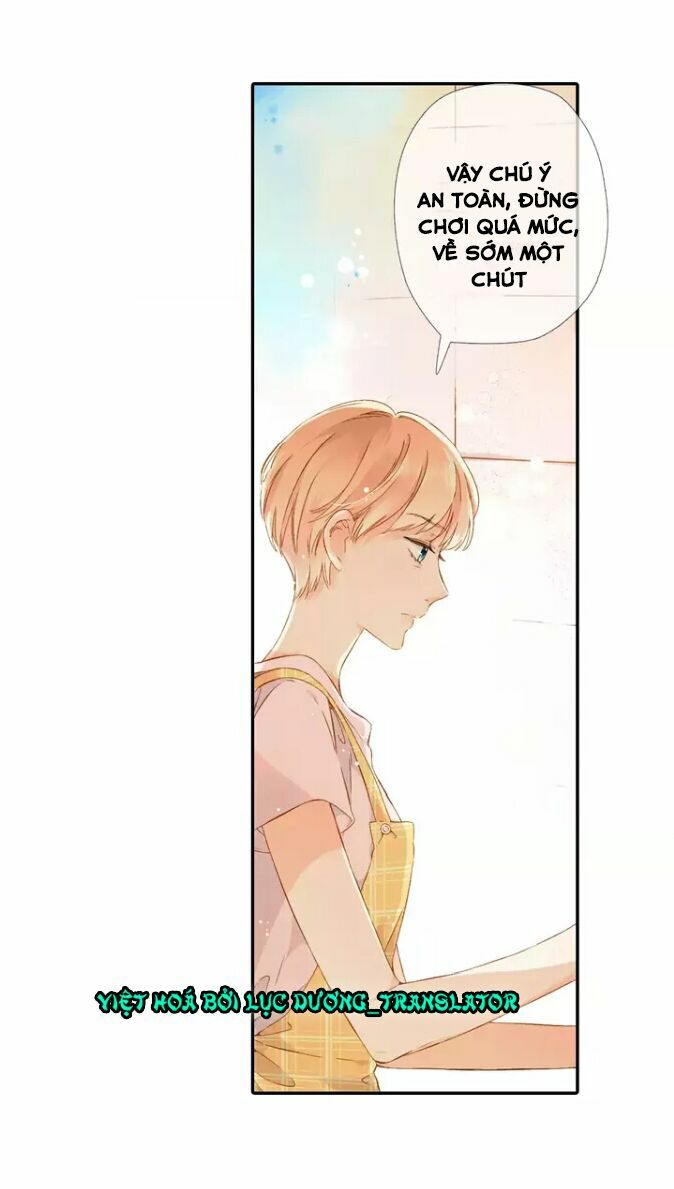 Tình yêu là màu hoa anh thảo chapter 27.2 12