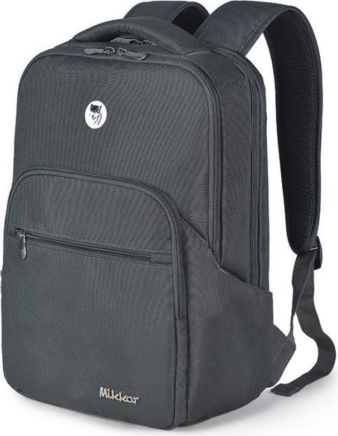 Balo Laptop Mikkor The Maddox Charcoal 15.6inch