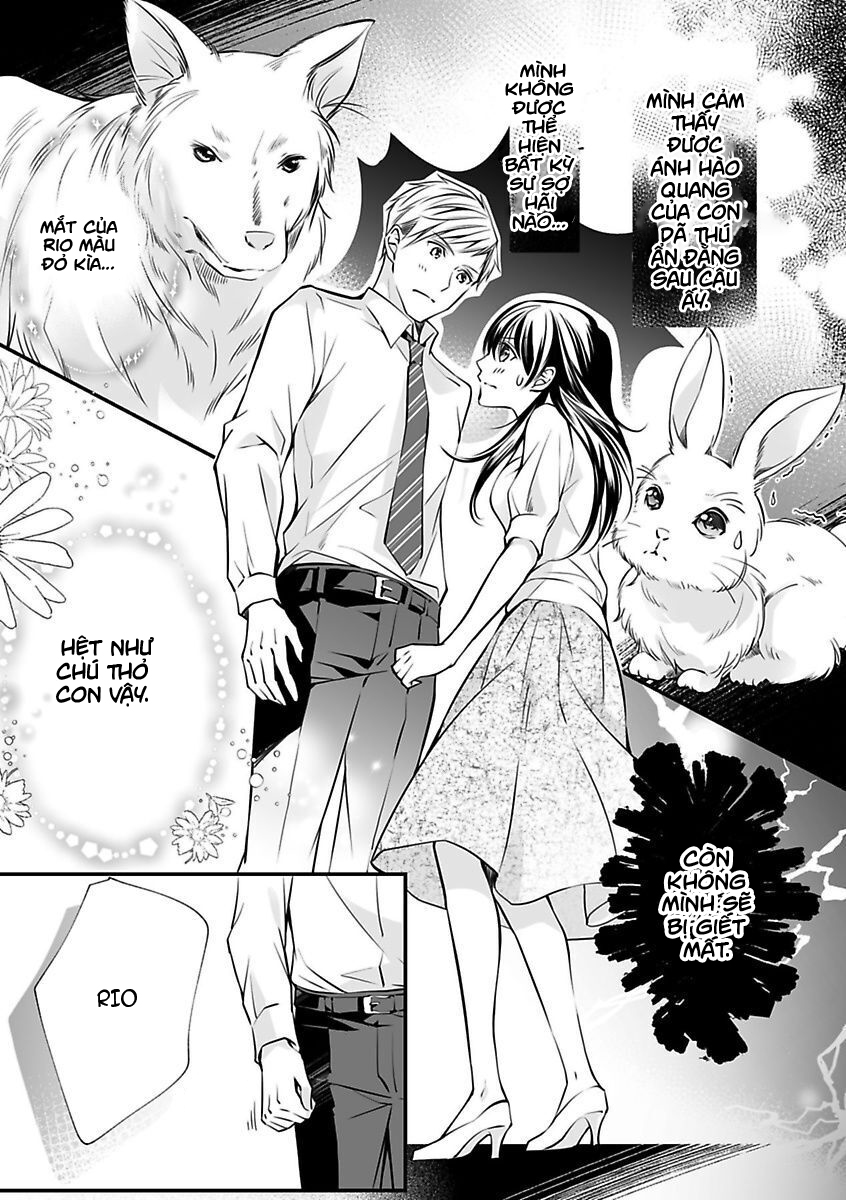 hãy cẩn thận với tên quái thú đấy chapter 1.1 9