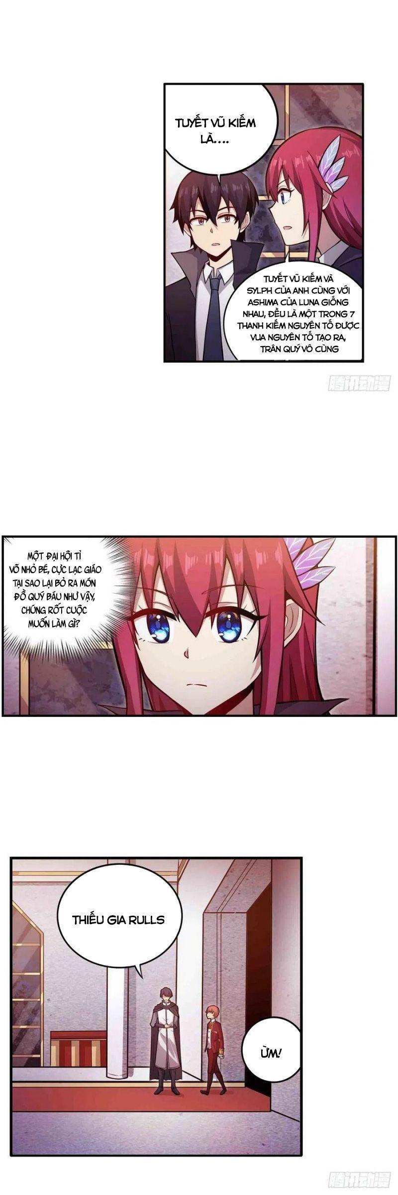 vô hạn sứ đồ và 12 nữ chiến binh chapter 240 6