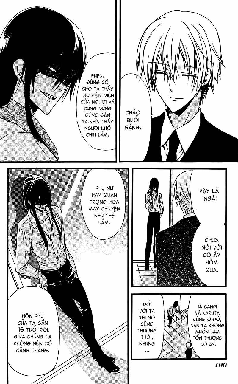 inu x boku ss chapter 7 26