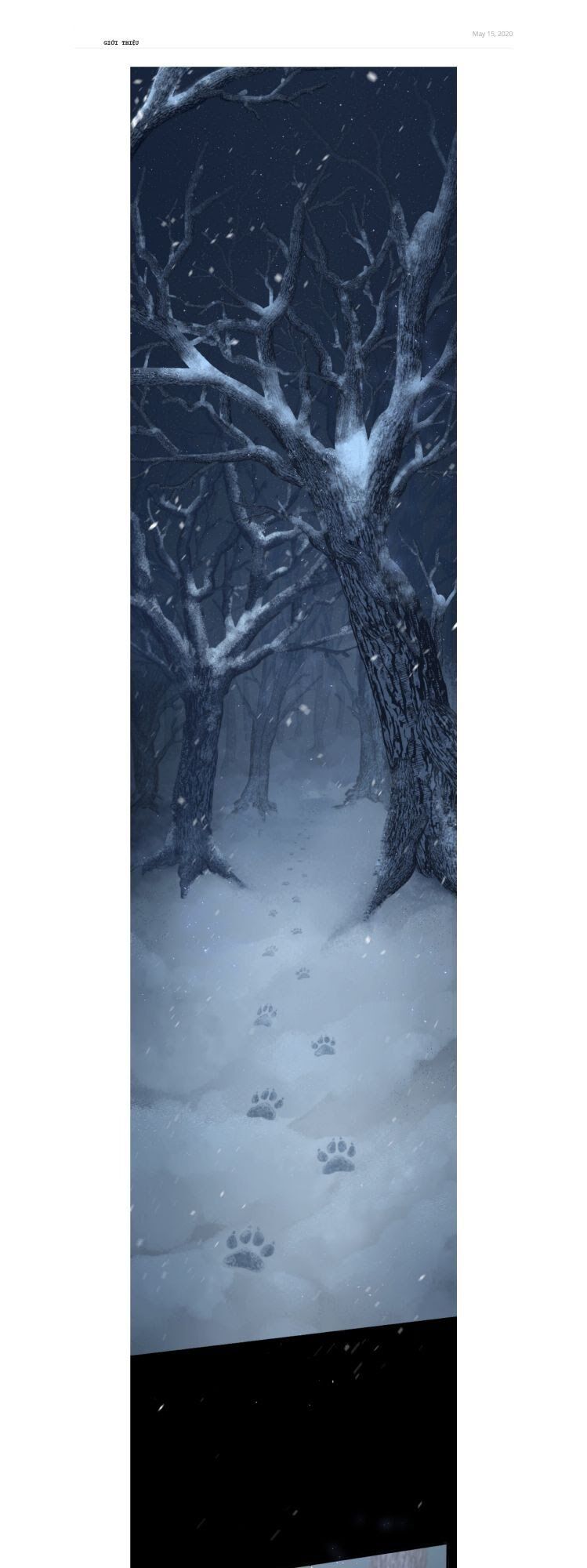 cậu bé người sói chapter 0 1