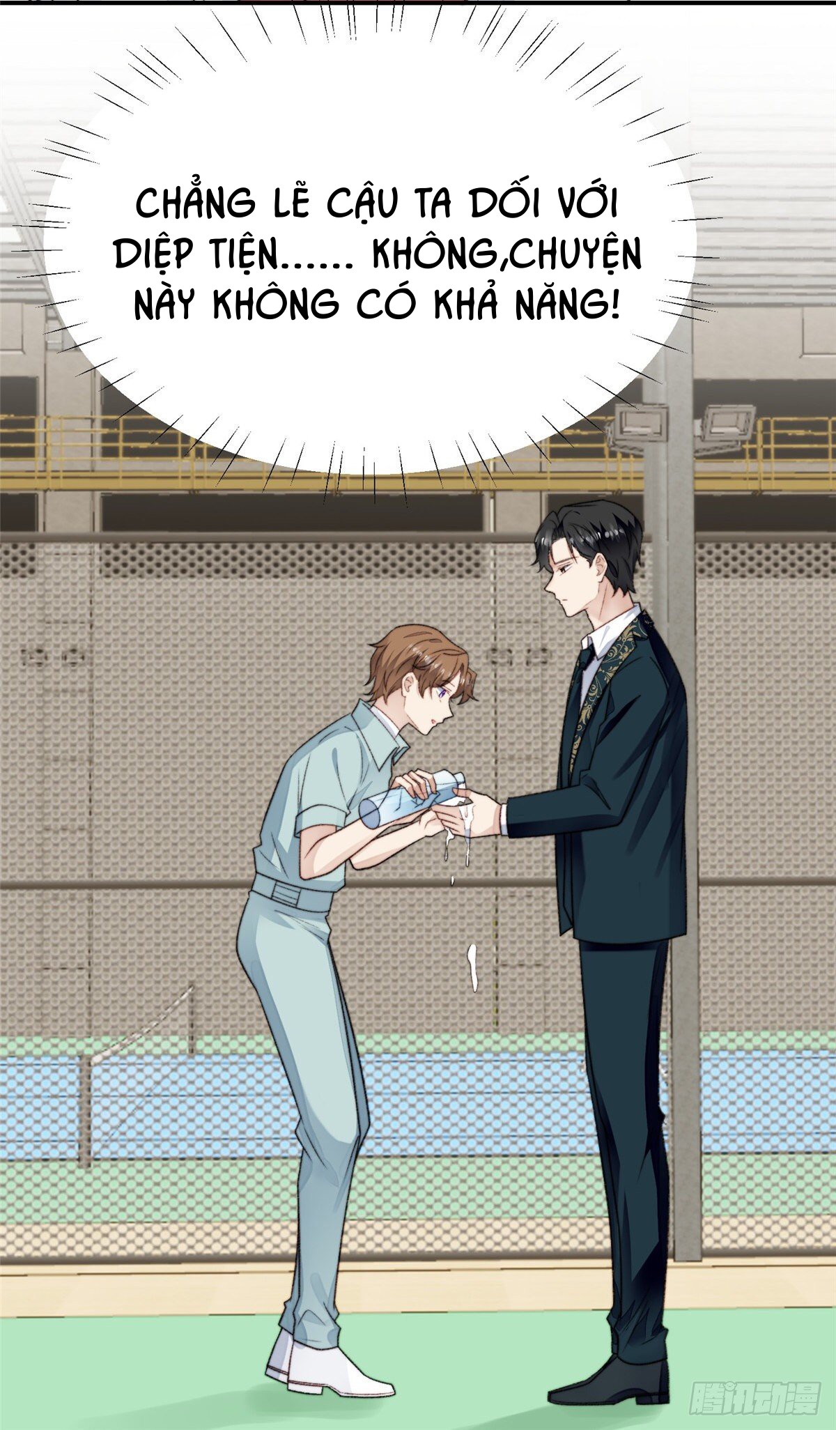 dựa vào đại lão ổn định vị trí c trong nam đoàn chapter 31 7