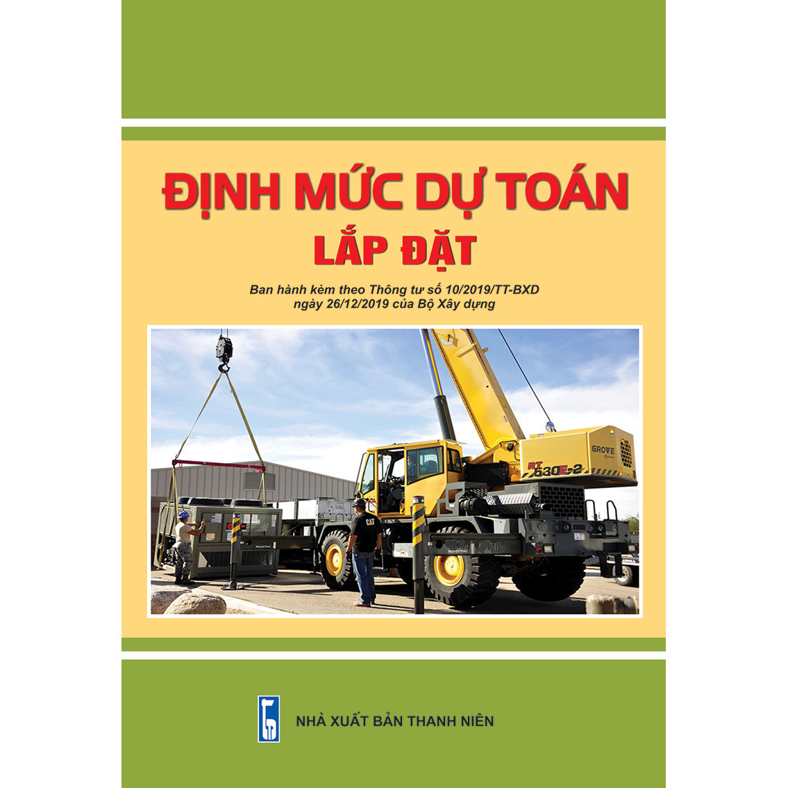 Định mức dự toán lắp đặt