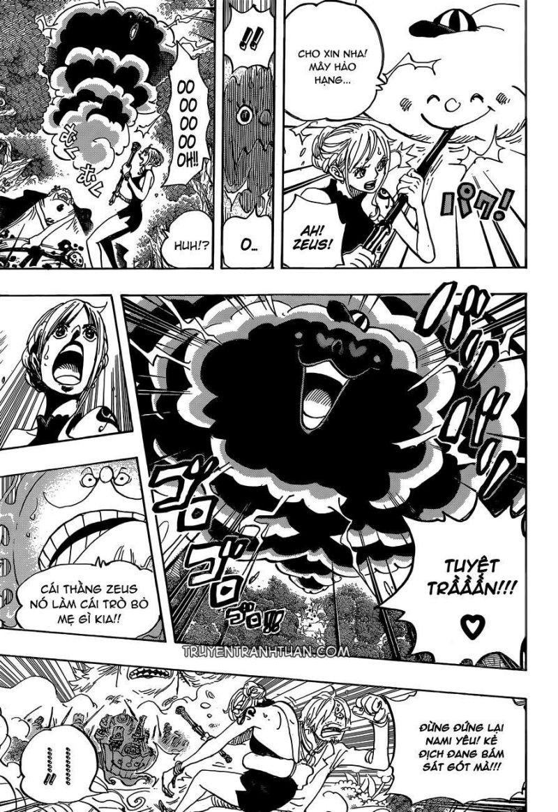 đảo hải tặc - one piece chapter 875 11