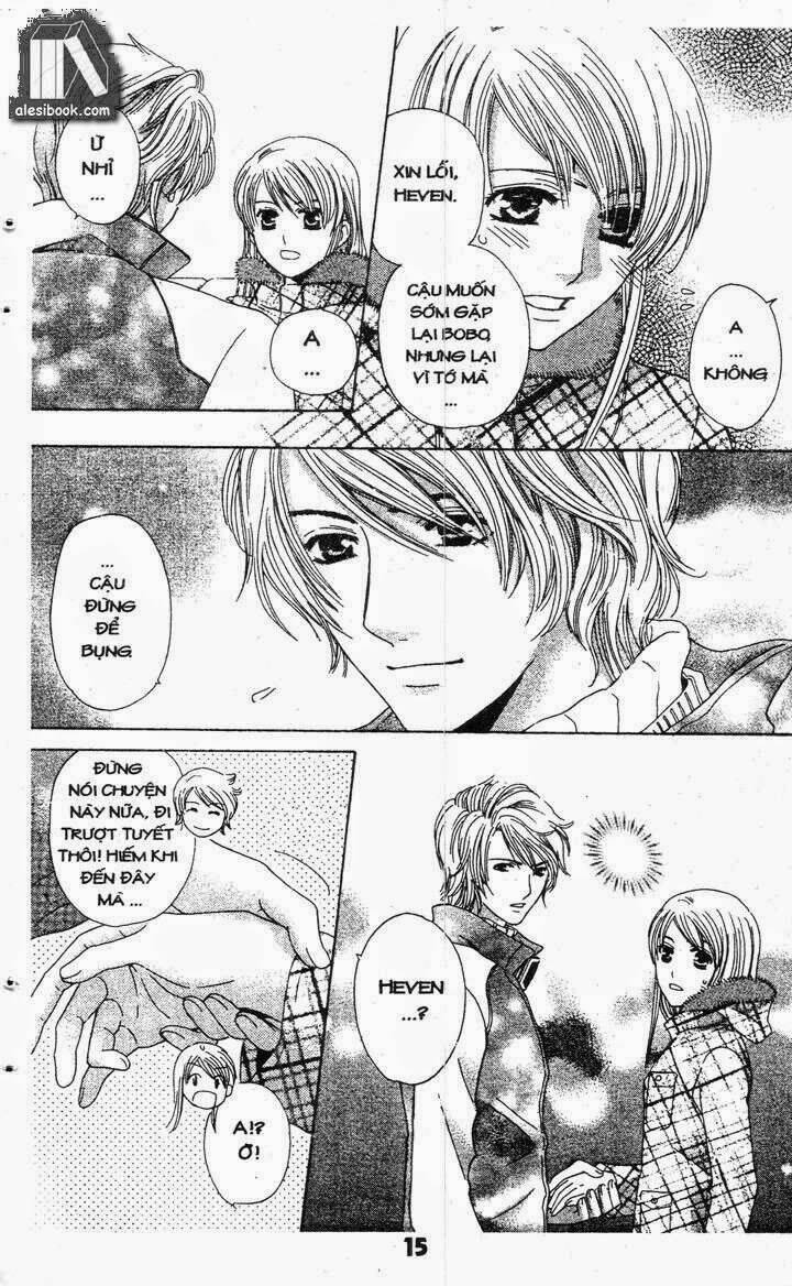 vị nữ thần cuối cùng - ultimate venus chapter 18 14