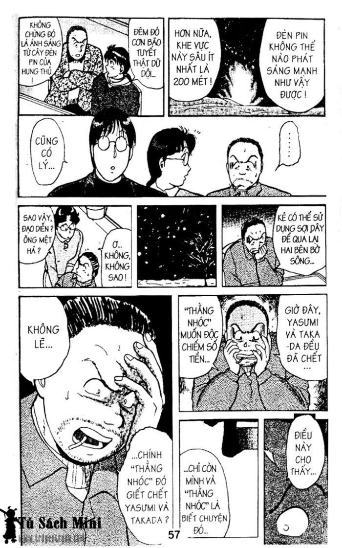 thám tử kindaichi (bản đẹp) chapter 14.1 16