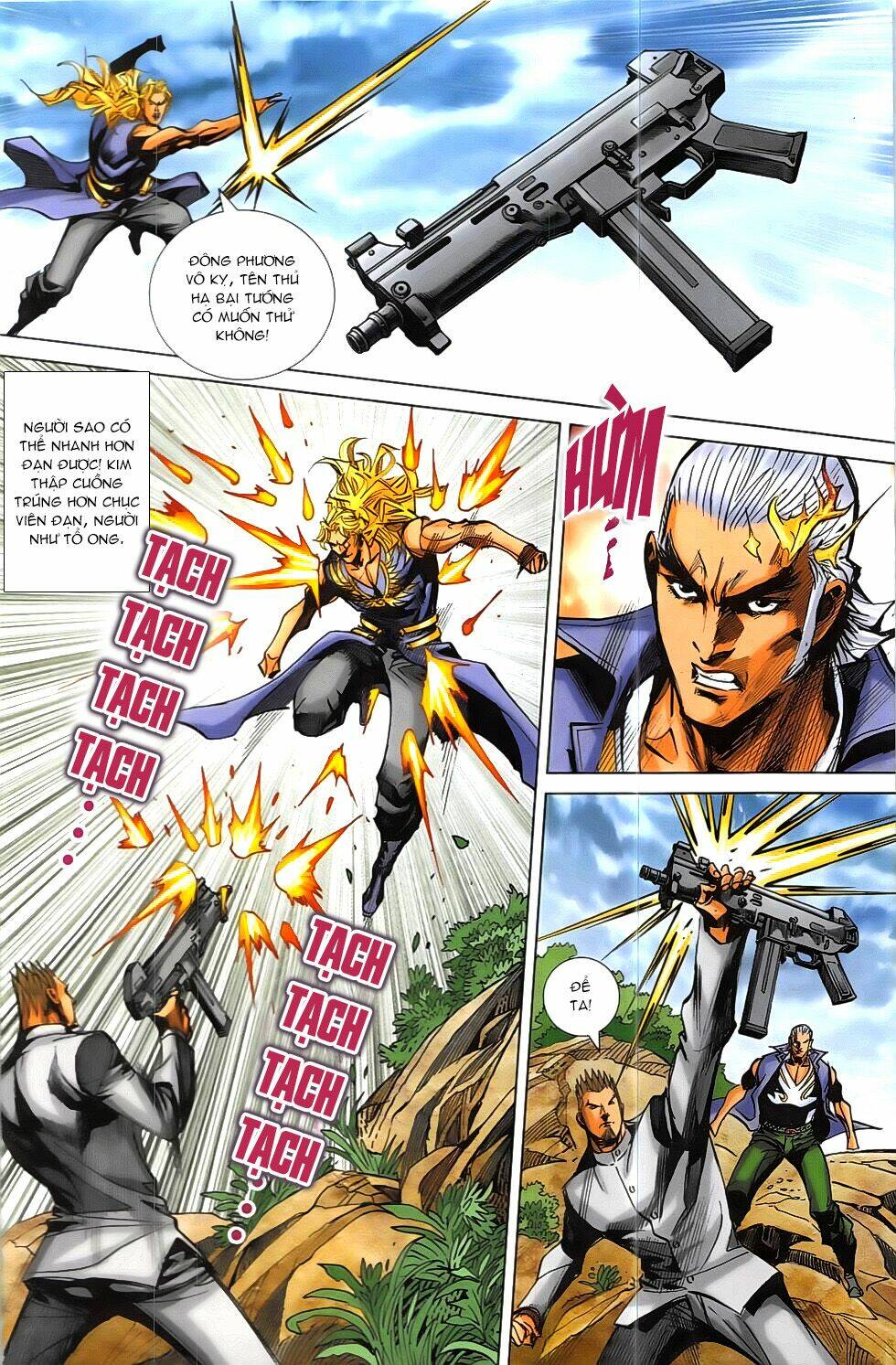 hoàng giả chi lộ chapter 18.2 23