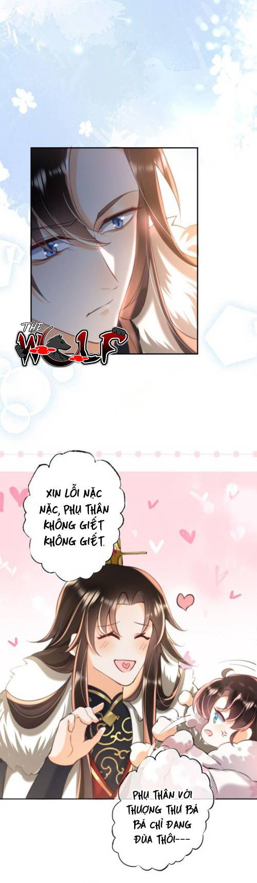 tiểu tâm can của phụ thân bạo quân chapter 1 6
