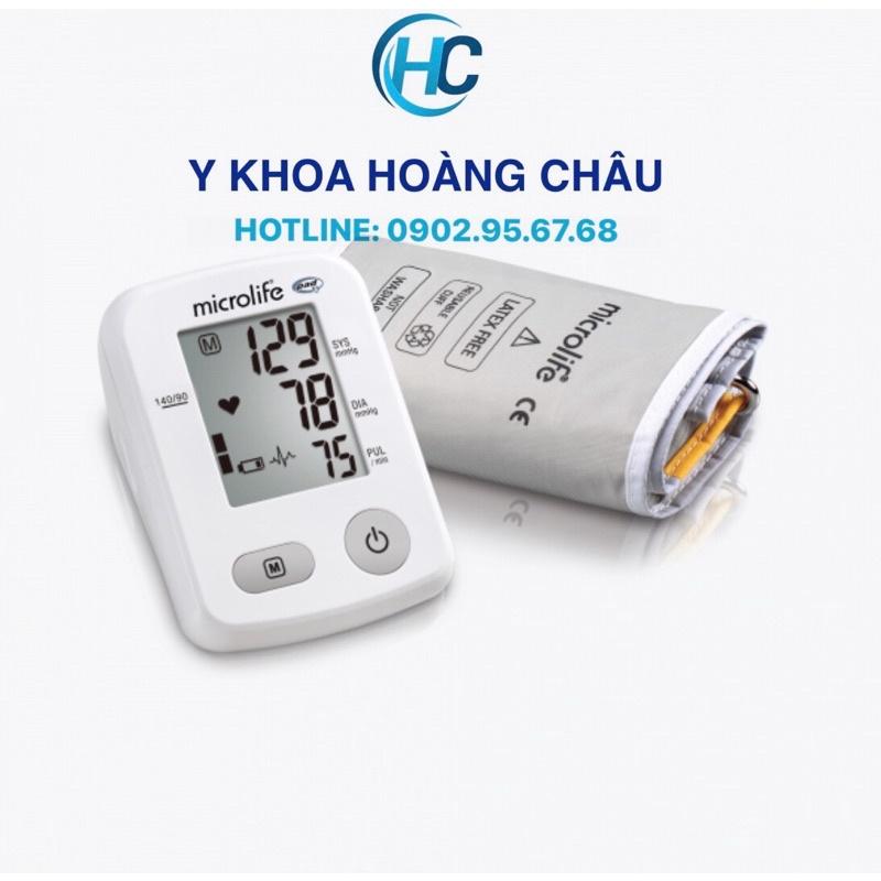 Máy đo huyết áp bắp tay Microlife BP A2 Classic