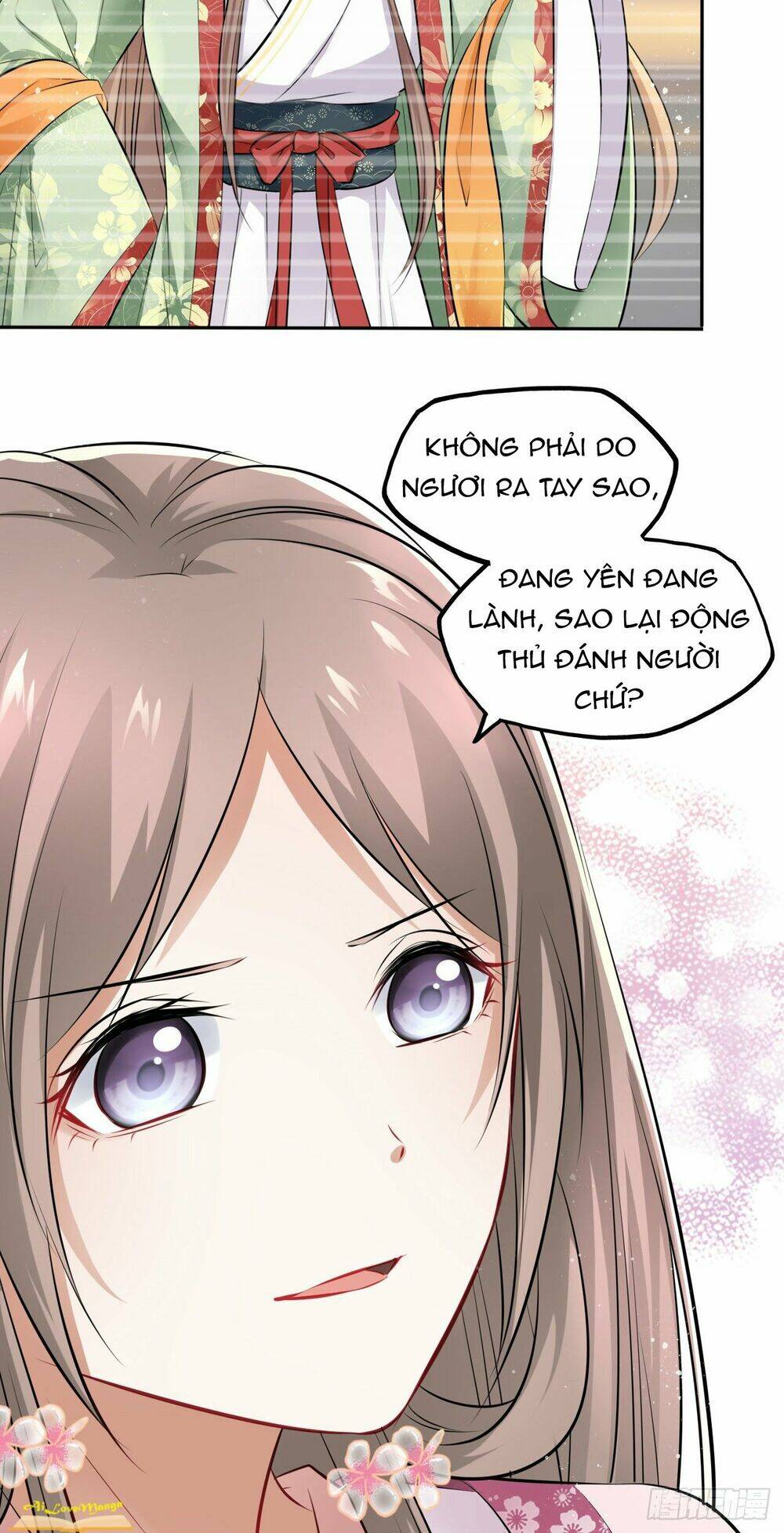 vương phi thật thích trang điểm chapter 47 39