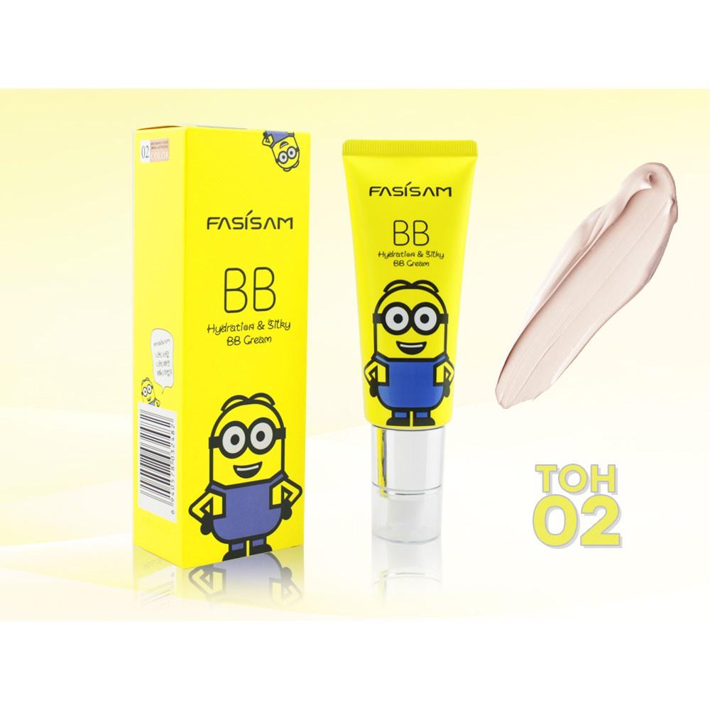 Kem Nền BB Cream FASISAM 60G Gấu Thỏ Cute